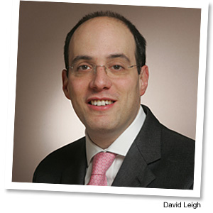 SHLGroup CEO, David Leigh